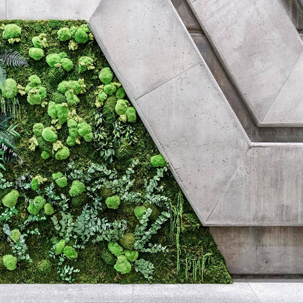 jardin vertical para empresas y locales comerciales