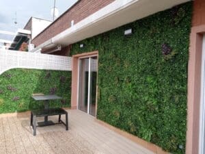 Jardines Verticales de Exterior Artificiales